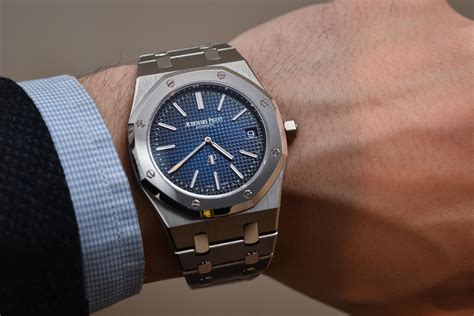 audemars piguet royal oak jumbo extra-thin in titanium and platinum|ap royal oak collection.